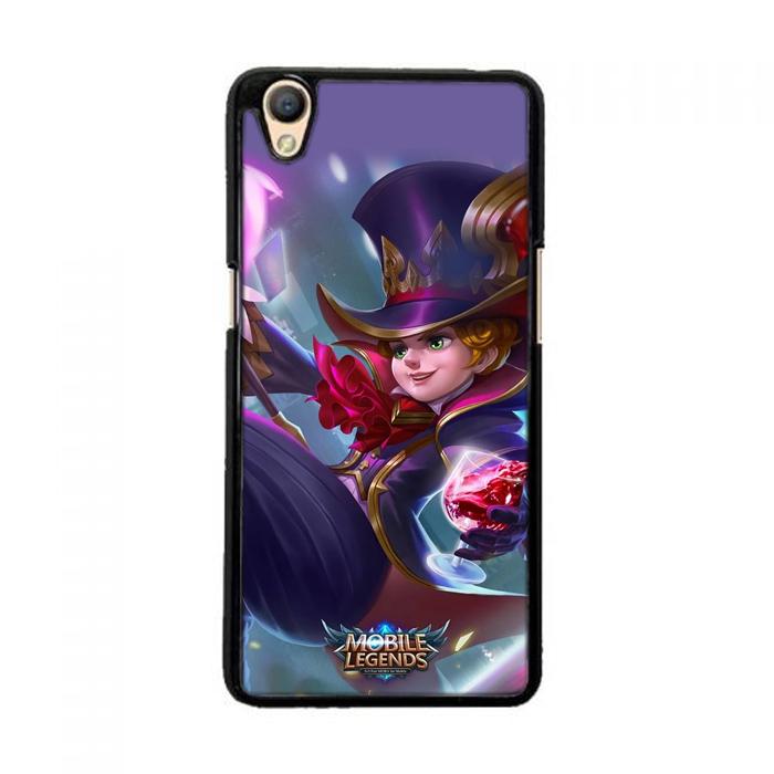 Mobile Legend Harley Mage Genius U0263 Custom Hardcase Oppo Neo 9 Case Cover