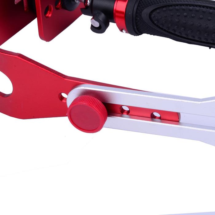 Handheld Stabilizer Kamera DSLR Gopro Xiaomi Yi Hitam