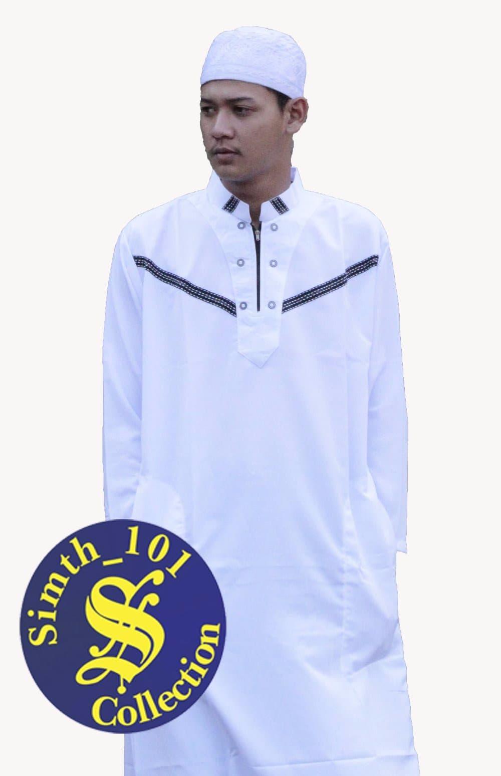 NEW baju muslim koko Gamis Jubah Arab Pria laki Dewasa