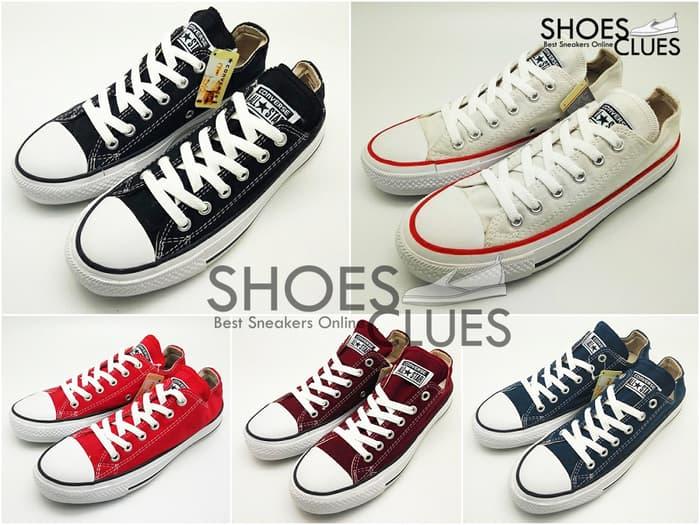 ORIGINAL!!! Jual Sepatu Converse All Star REAL PIC High Quality Harga Grosir - Hitam, 36 - 4ASaOq