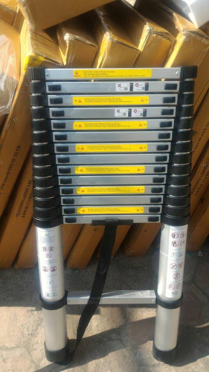 Tangga Teleskopik 5.2 m Telescopic Extension Ladder MOLAR dalton denko