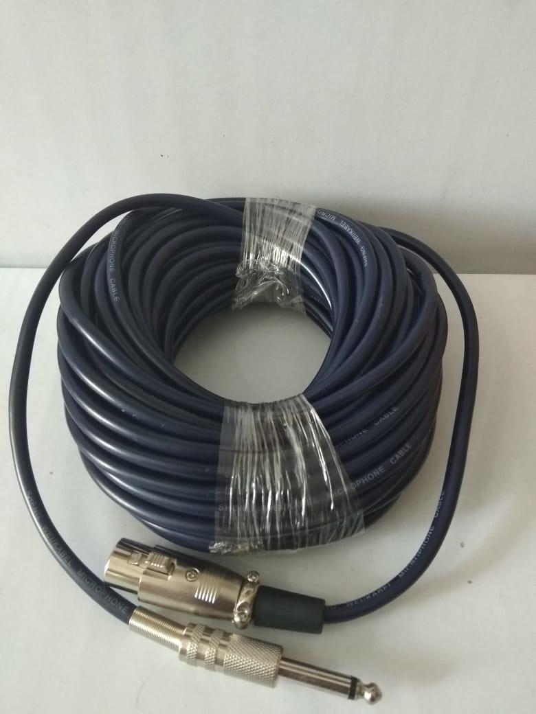 kabel mic 10m kwalitas kabel bagus