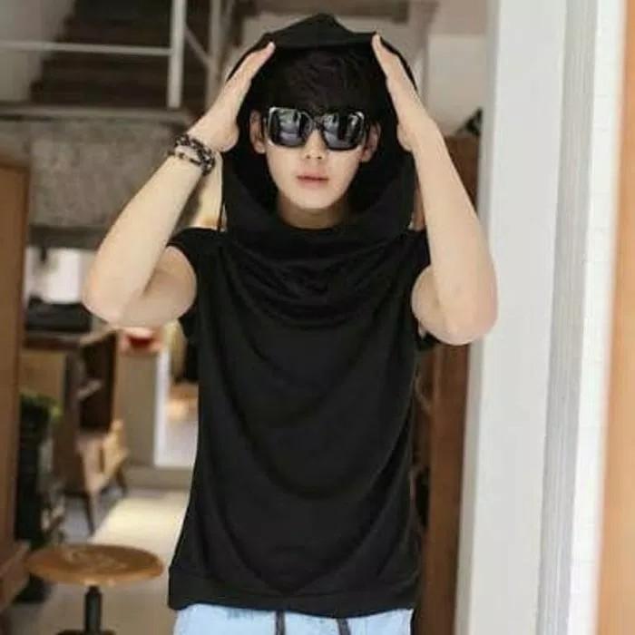 baju kaos jaket hoodie kupluk cowok pria wanita sweater rajut
