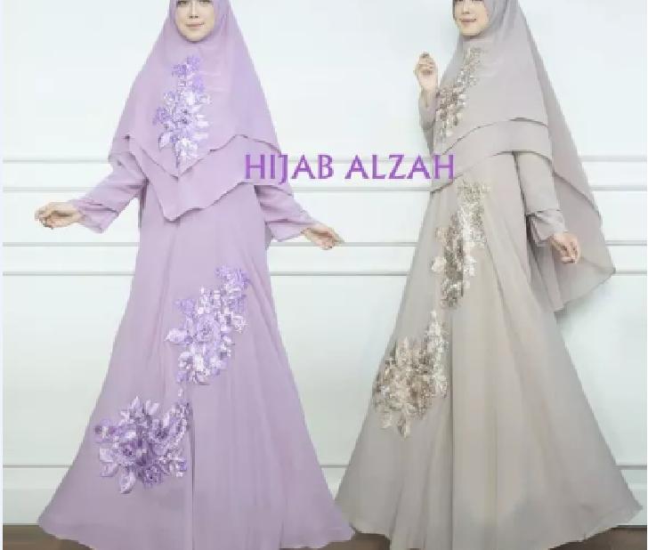 Gamis Nayla Syari Ceruty
