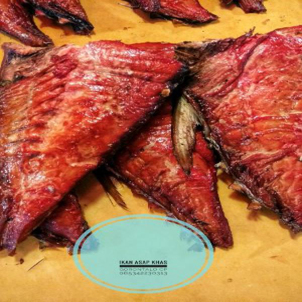 ikan kering khas Gorontalo
