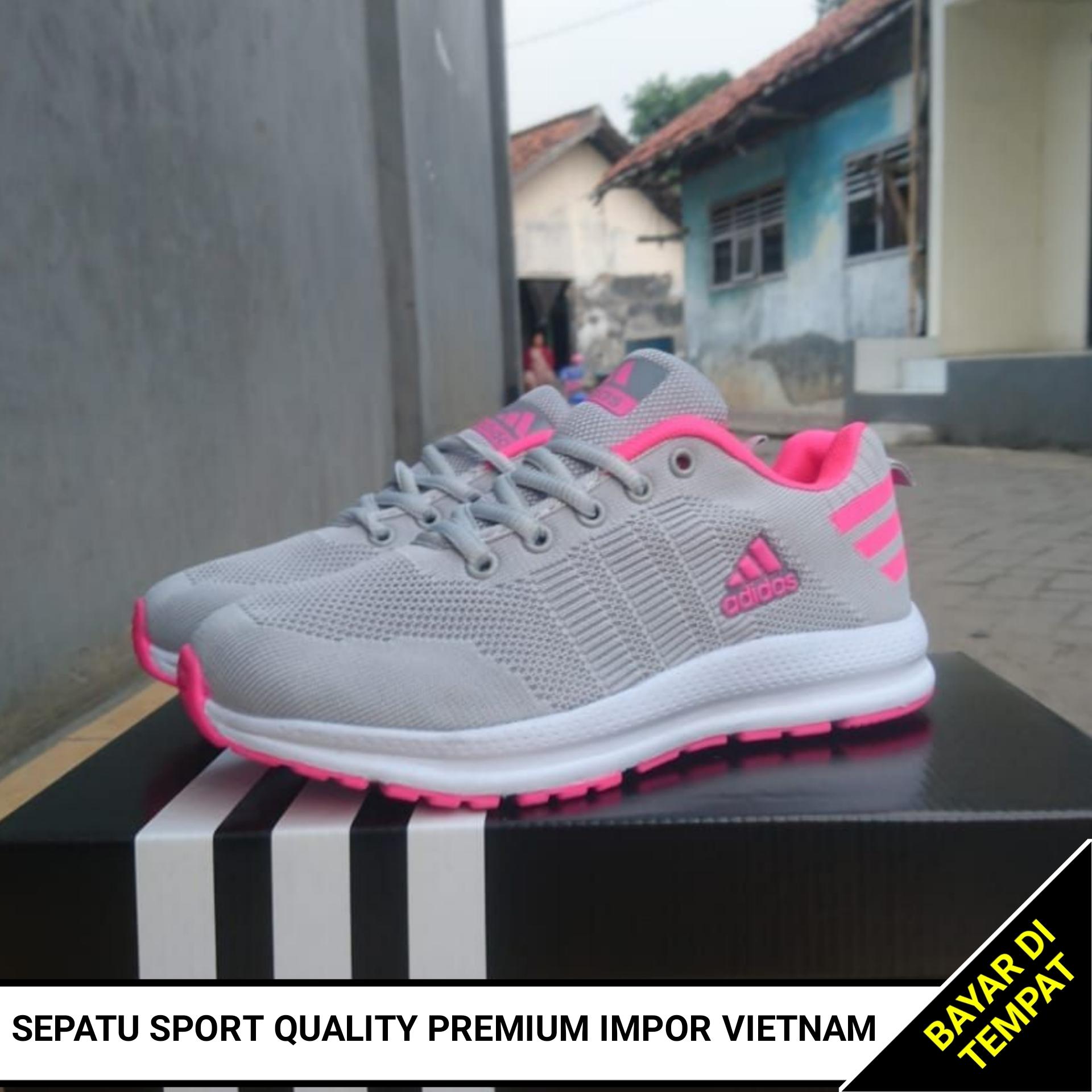 Sepatu Wanita Sport Premium Impor Vietnam