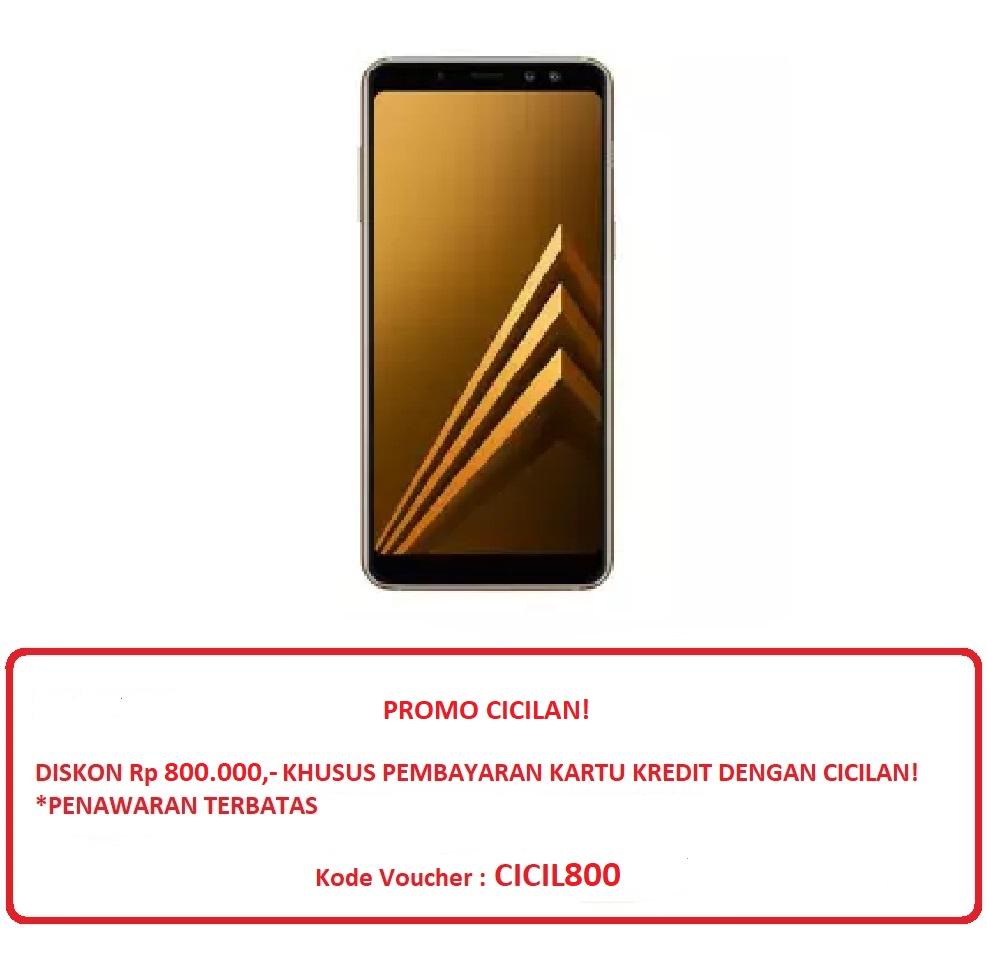 Samsung Galaxy A8+ SM-A730 - Gold