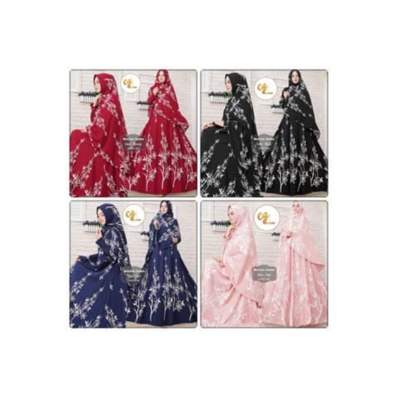 Gamis NewCol MAX-LUX LAUDYA GAMIS & ZASKIA JUMBO SYARI lesilia maxmara