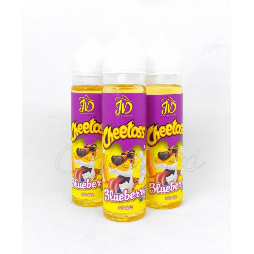Larisss Cheetoss Blueberry By JVD 60ML 3MG Bagus
