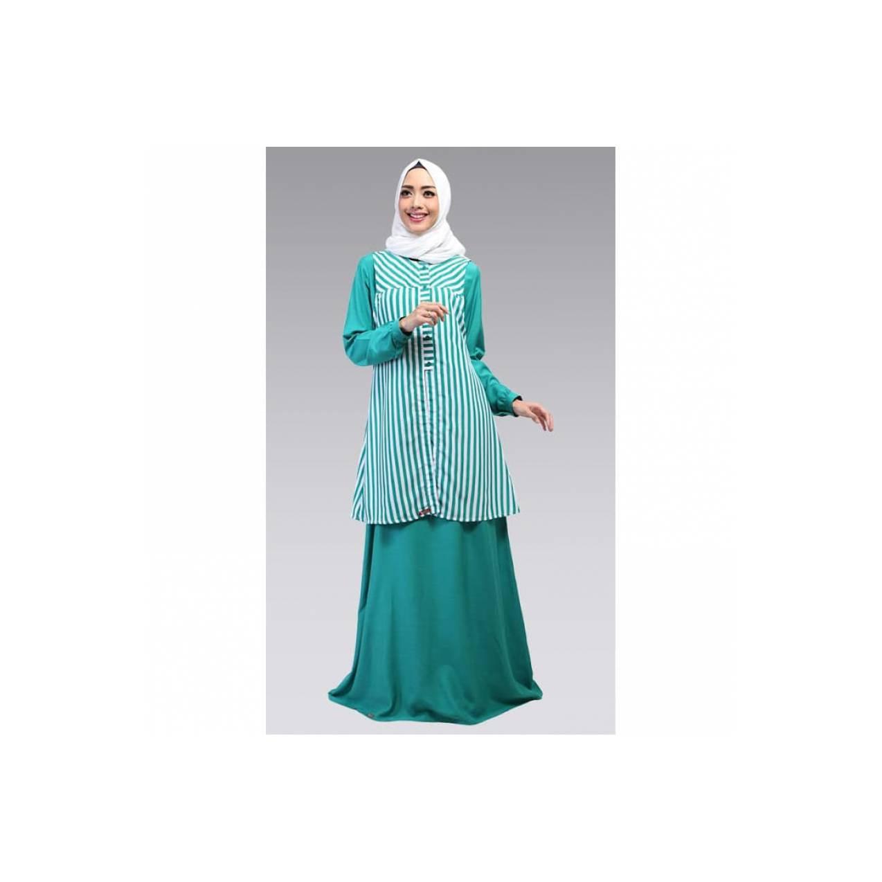 TERLARIS! Ethica Collcetion GAMIS SIMPLE SEPLY GISSEL 56 Terbaru