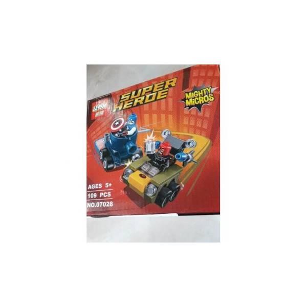 Hot Promo JUAL Lego Kw Super Heroes Mighty Micros Lepin 07028 Mainan Edukasi / Hadiah Ulang Tahun