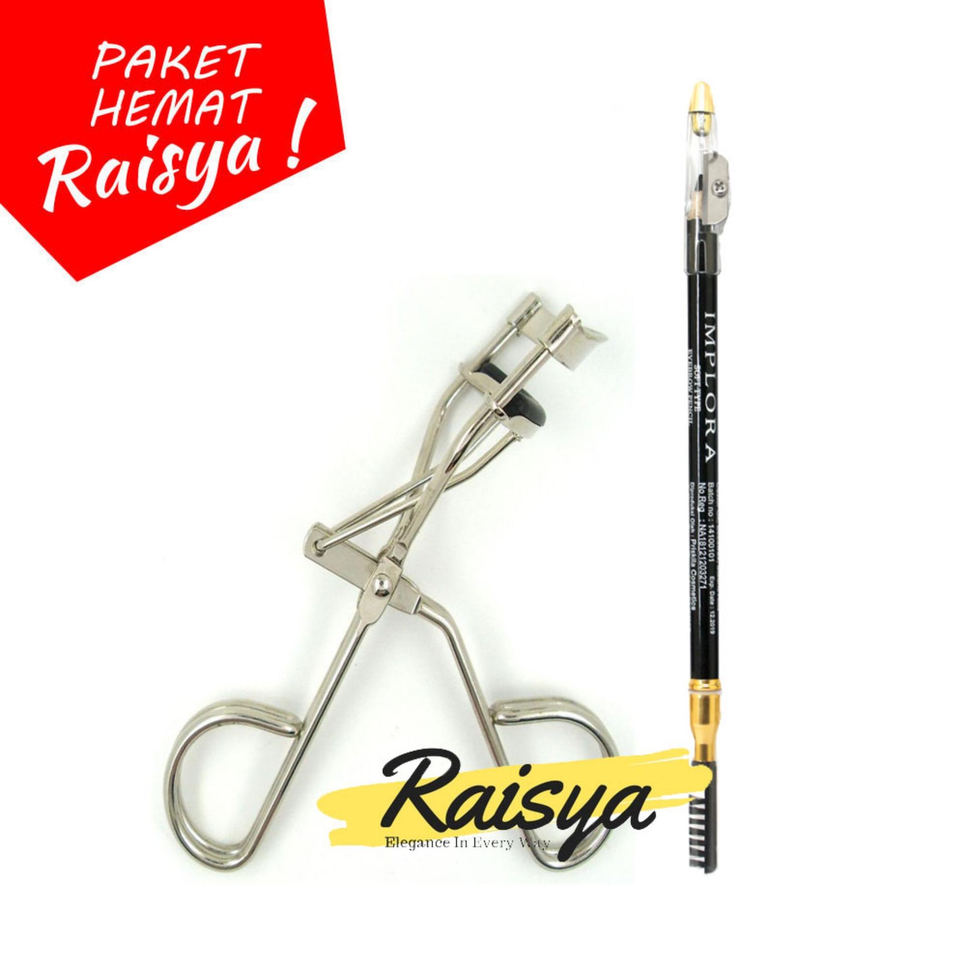 Galenco Pelentik Bulu Mata Free Implora Pensil Alis Hitam Resmi BPOM
