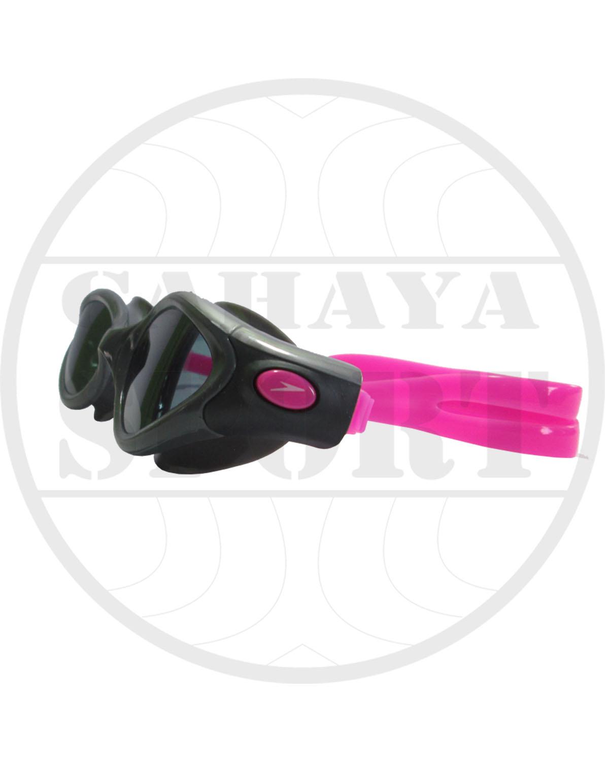 kacamata speedo original futura biofuse 2 female - hitam pink
