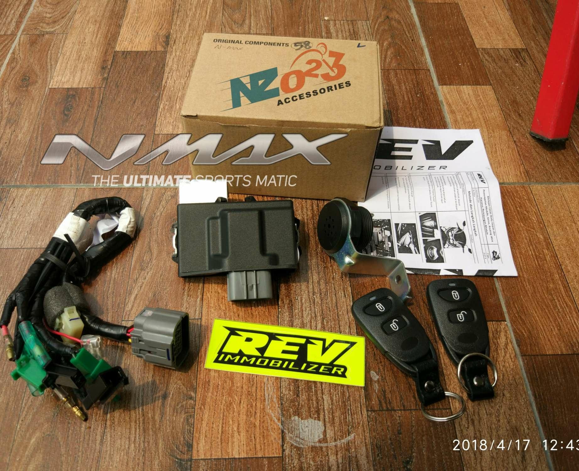 Alarm Remote Rev Immobilizer Yamaha NMAX