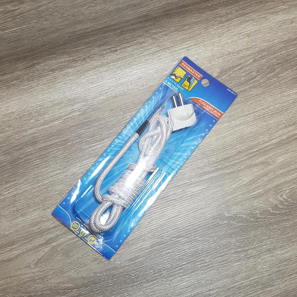 Kenmaster Kabel Setrika 2 Meter - Flex Assy Iron 2m