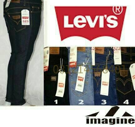 Celana jeans cewek LEVIS slimfit kw 1 (4 pillihan warna)