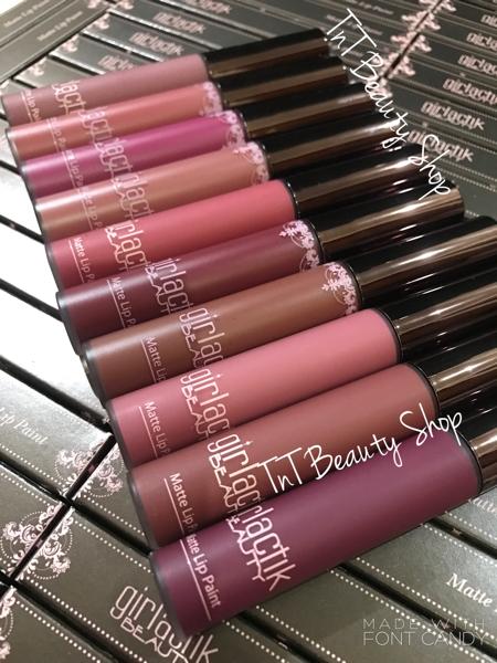 Termurah Girlactik Matte Lip Paint