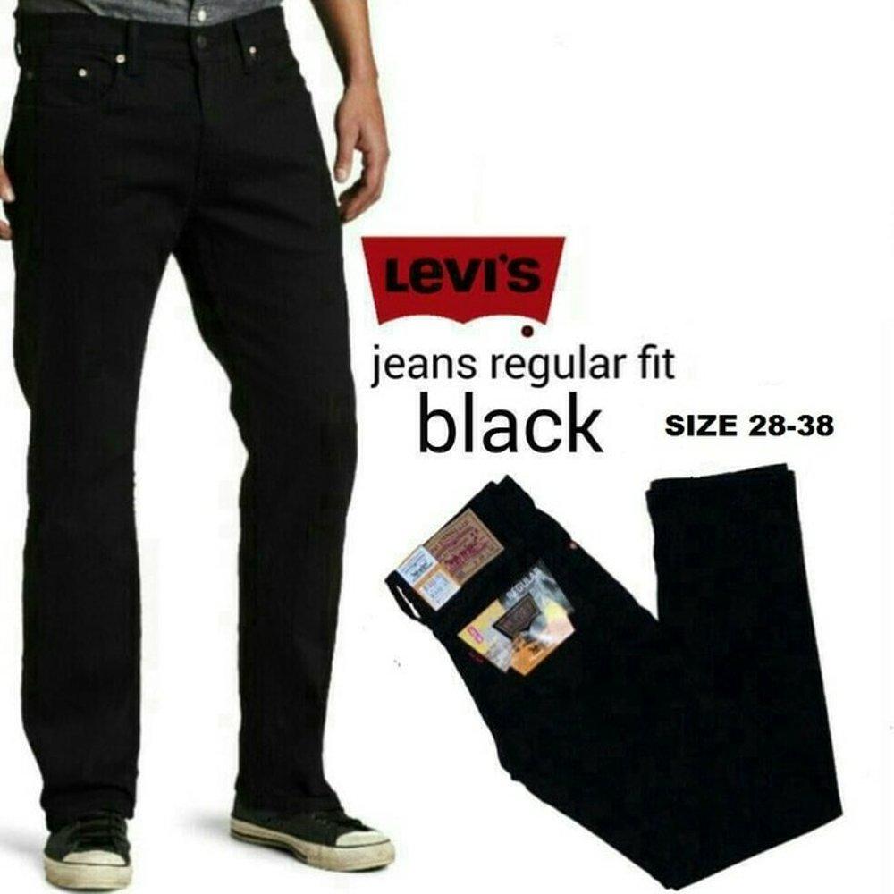 Celana Levis Hitam Murah di lapak GSD STORE grosir_tanah_abang