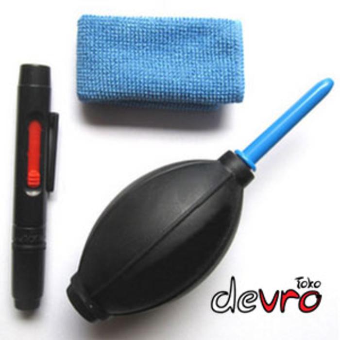 Cleaning Set 3 in 1 Kamera DSLR Mirrorless - Pembersih Kamera Lensa
