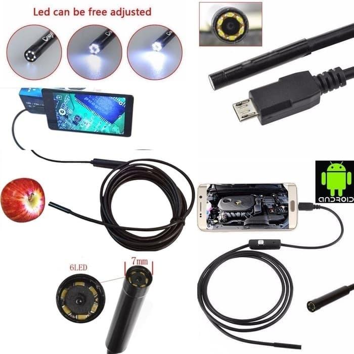 SALE MURAH - Jual CCTV VIDEO Snake Flexible MINI Kamera ANDROID