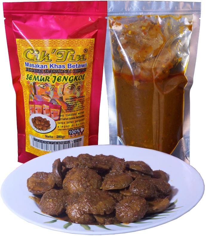 SEMUR JENGKOL - Cik'Tin 200gr