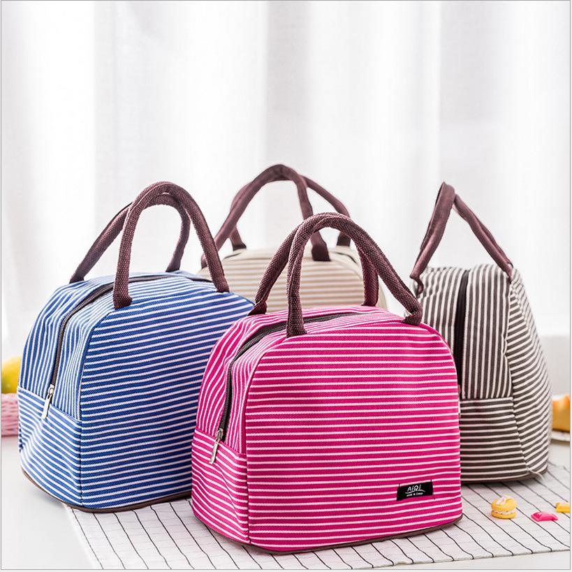 DM GENE Waterproof Tempat Makan Bekal Anak Lunch Baby Box Bag 2in1 Tas Bayi Besar Double Saku- Dm21
