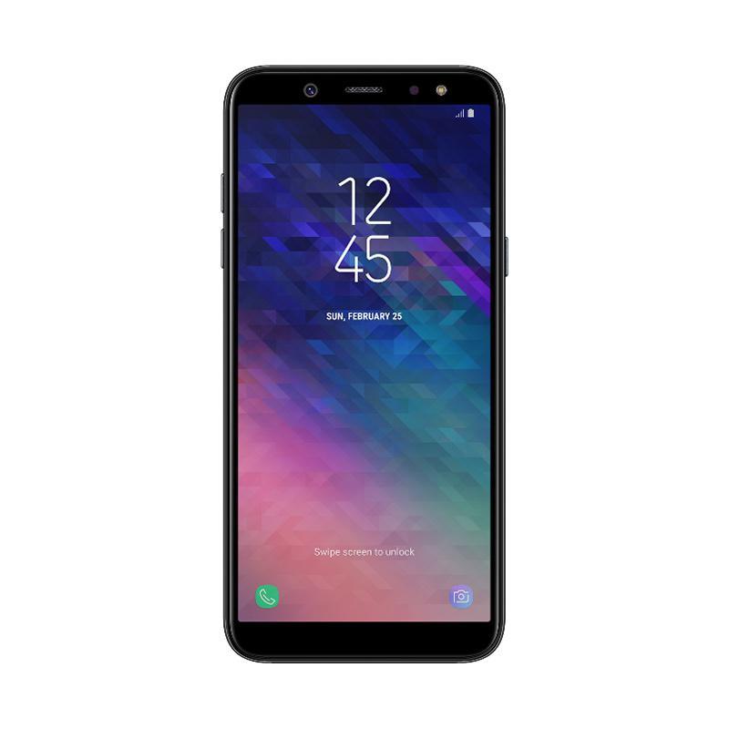 Samsung Galaxy A6 Smartphone black [32 GB/3 GB]