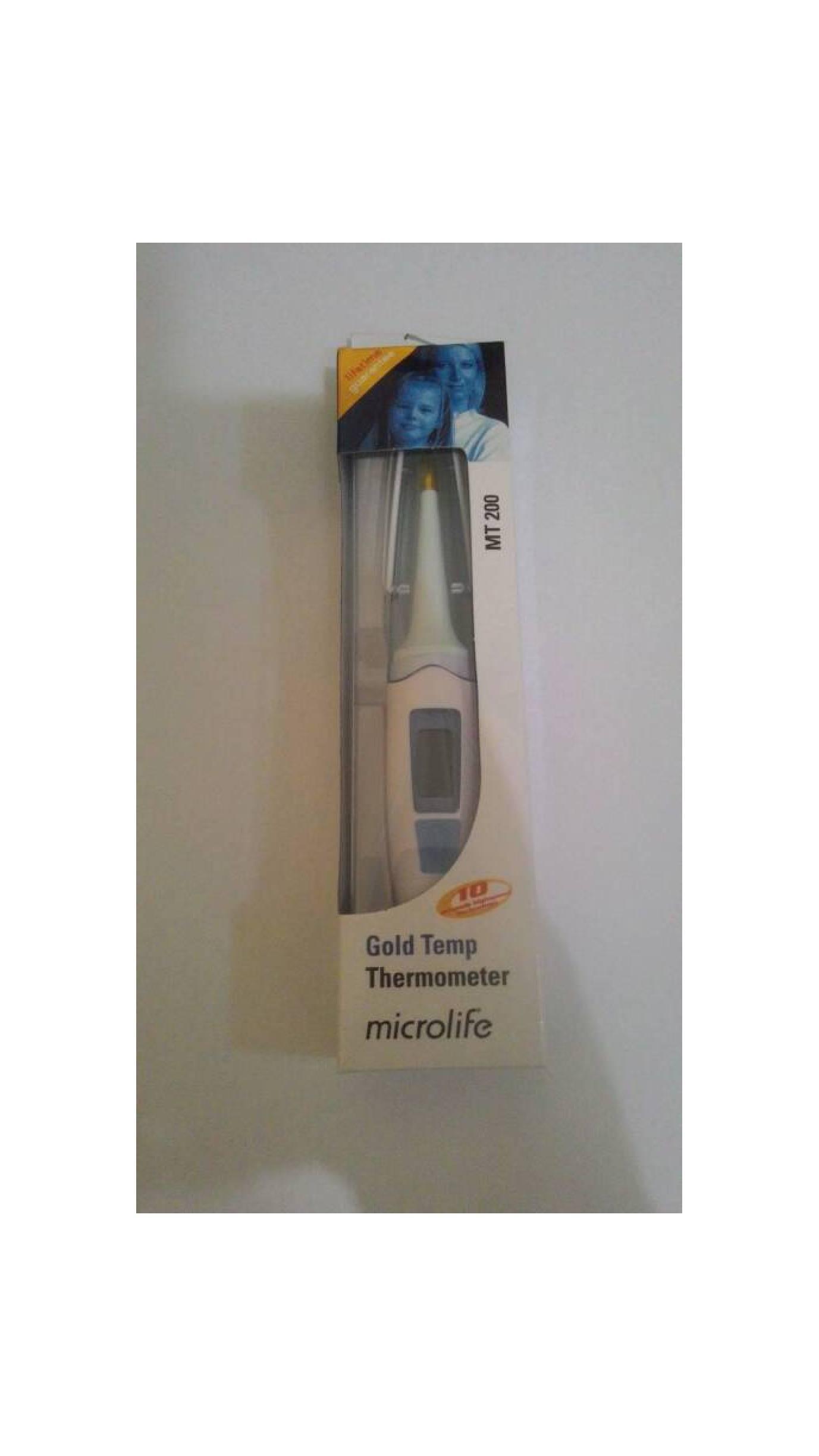Thermometer Microlife