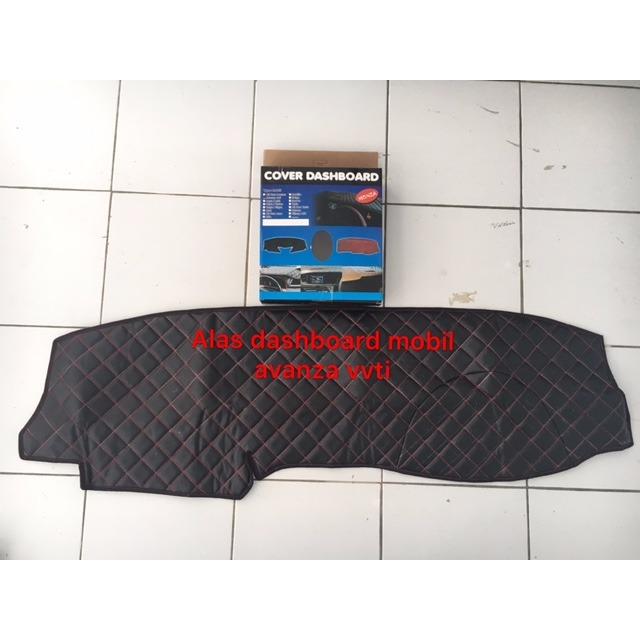alas pelindung dashboard bahan kulit untuk mobil daihatsu xenia lama / cover dashbor kulit daihatsu xenia lama / tatakan dasbod kulit mobil daihatsu xenia lama