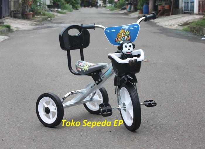 Promo Sepeda Roda 3 PMB plus musik anak Balita