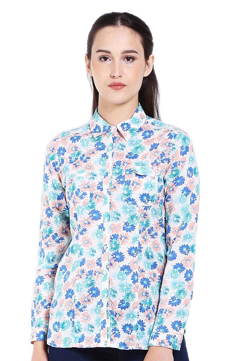 Cardinal Girl Pakaian Blouse dan Kemeja Wanita Lakai00133J.06I Kemeja Green