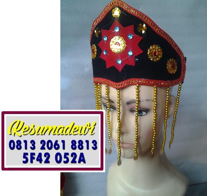Promo: Mahkota Wanita Betawi Baju Adat Karnaval Kostum Tari Anak Tradisional - ready stock