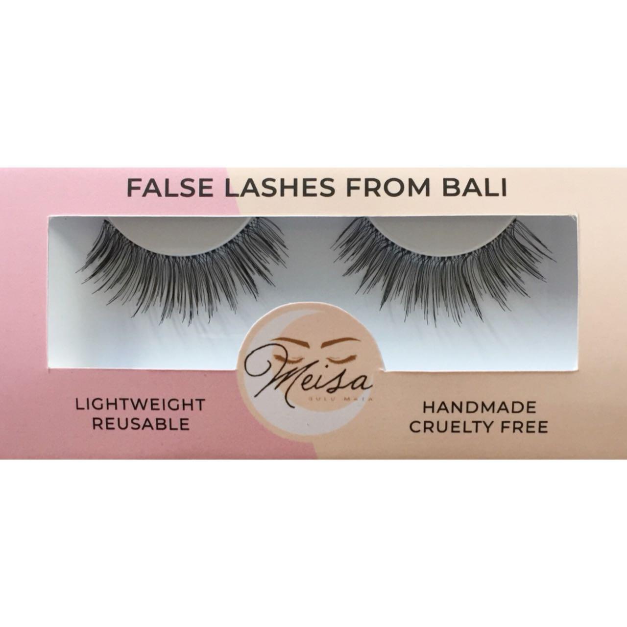 Meisa Bulu Mata Palsu tipe Claire 1 Pasang Fake Lashes False Eyelashes