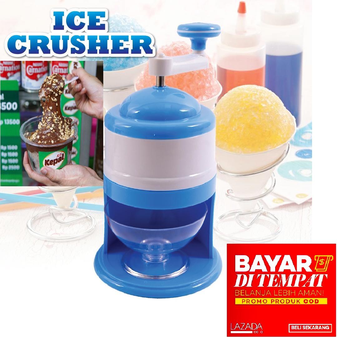 MODERNLIFESHOP Alat Serutan ES KEPAL MILO Es Batu Portable ICE CRUSHER / ICE SHAVER / MESIN SERUT ES PORTABLE KECIL PRAKTIS manual