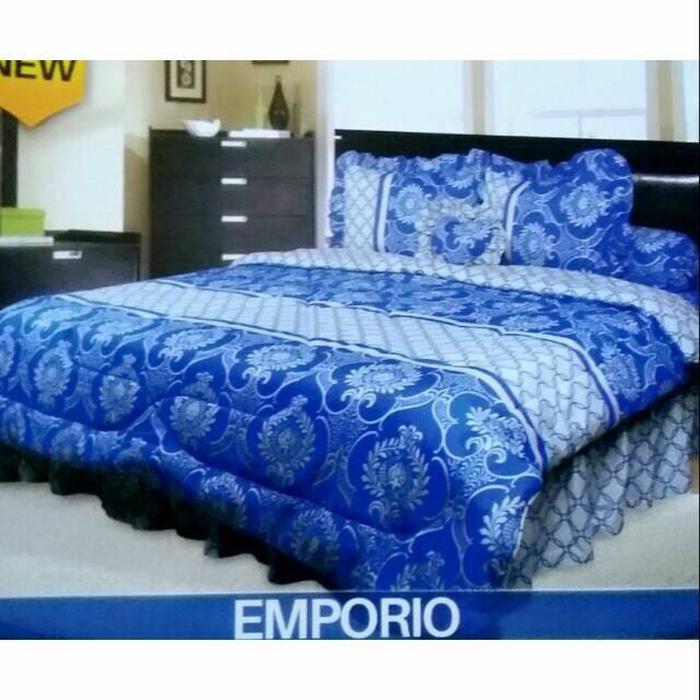 BEDCOVER SET KING CALIFORNIA EMPORIO 180X200 CM Exclusive