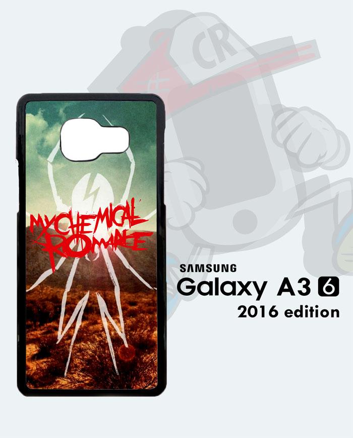 Casing Custom Case Cover Hardcase SAMSUNG A3 2016 My Chemical Romance-Danger Days Z2870 Case