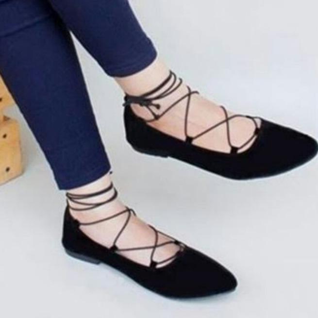 Kimberly Shoes - Flat Shoes Balerina