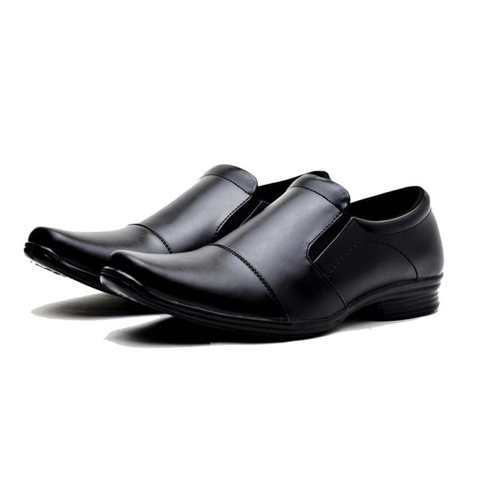Sepatu Kerja Pantofel Kantor Formal Pria Kulit Murah Berkualitas JT10