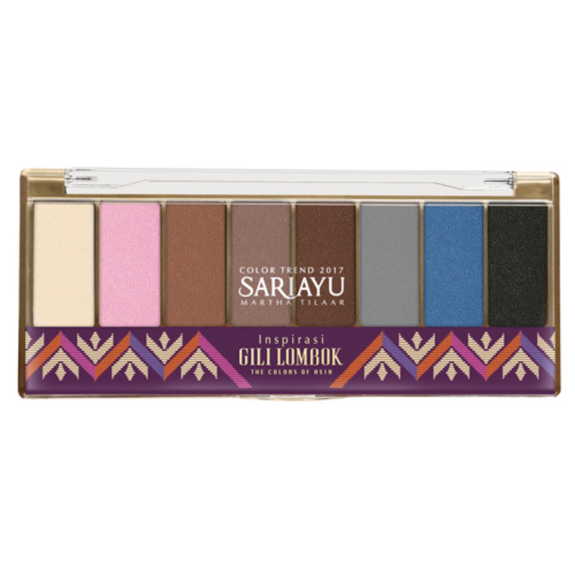 SARIAYU COLOR TREND 2017 EYESHADOW KIT