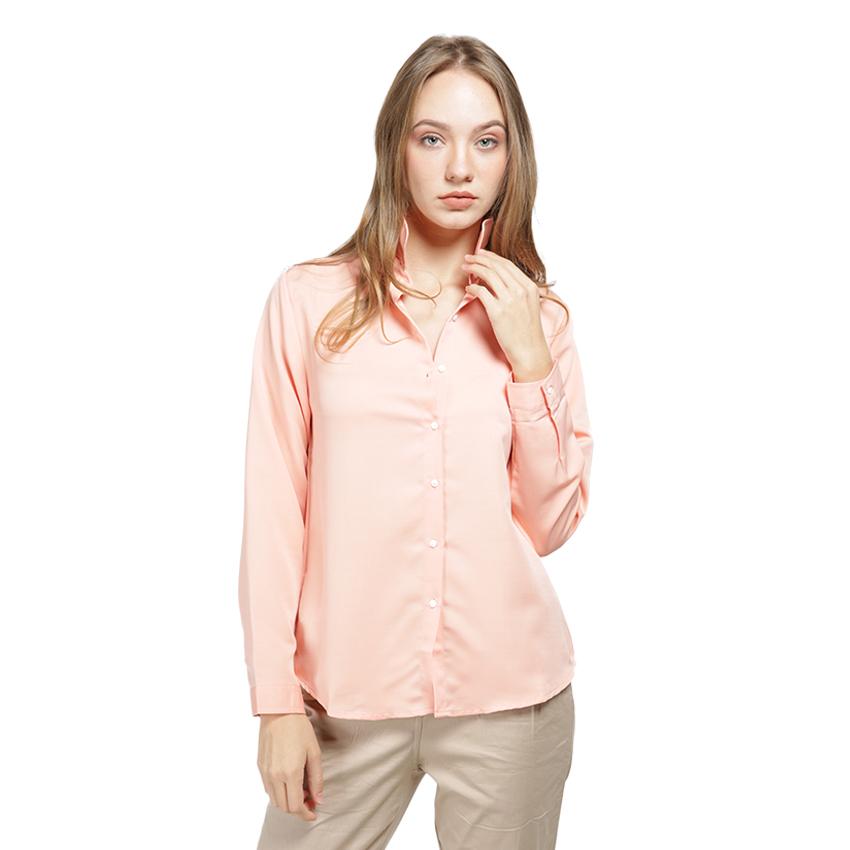J&C Blouse Holly / Bouse Katun / Blouse Wanita / Atasan Wanita / Atasan Kasual / Atasan Model Korea / Casual Blouse / Blouse Kasual / Kemeja Katun / Kemeja Kasual