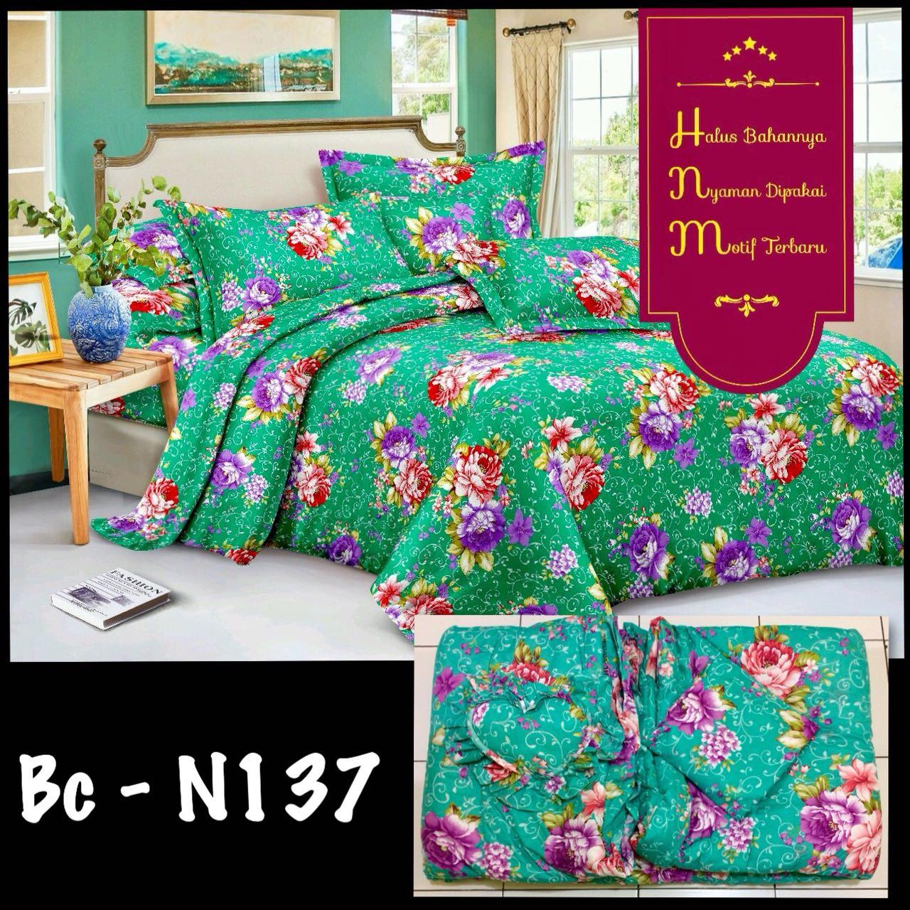 Promo bedcover set + sprei Ukuran King Size Murah