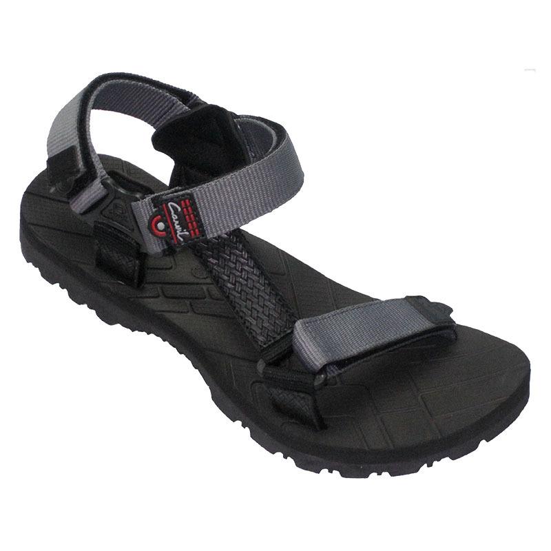 CARVIL SANDAL GUNUNG MEN GOODWIN GM BLACK GREY