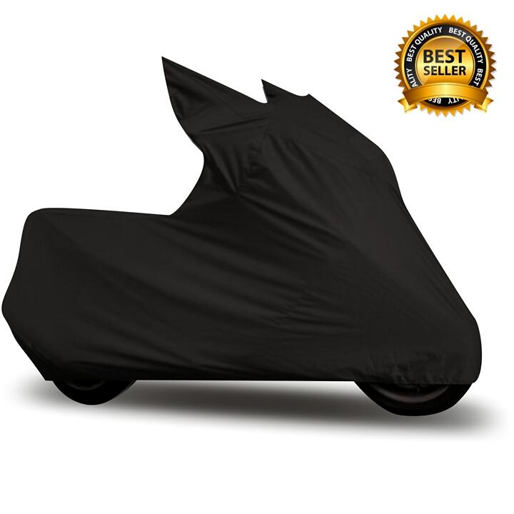 Cover Motor Khusus Honda Vario 125-150cc / Pelindung Motor OriginAL Beyond Style/ Jas Motor Berkualitas / Sarung Motor Original / Mantel Penutup Motor - Hitam Garang