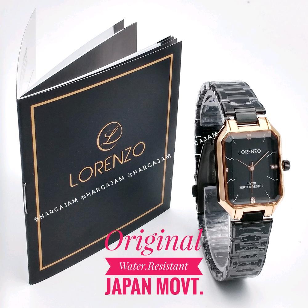 Jam Tangan Wanita Original Lorenzo 1015 By Hargajam Model Alexandre Christie Anti Air Water Resist Untuk Kado Hadiah