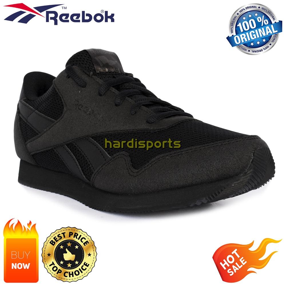 Sepatu Running Sneaker Wanita Reebok Classic Inspired LP CN1667 - Black