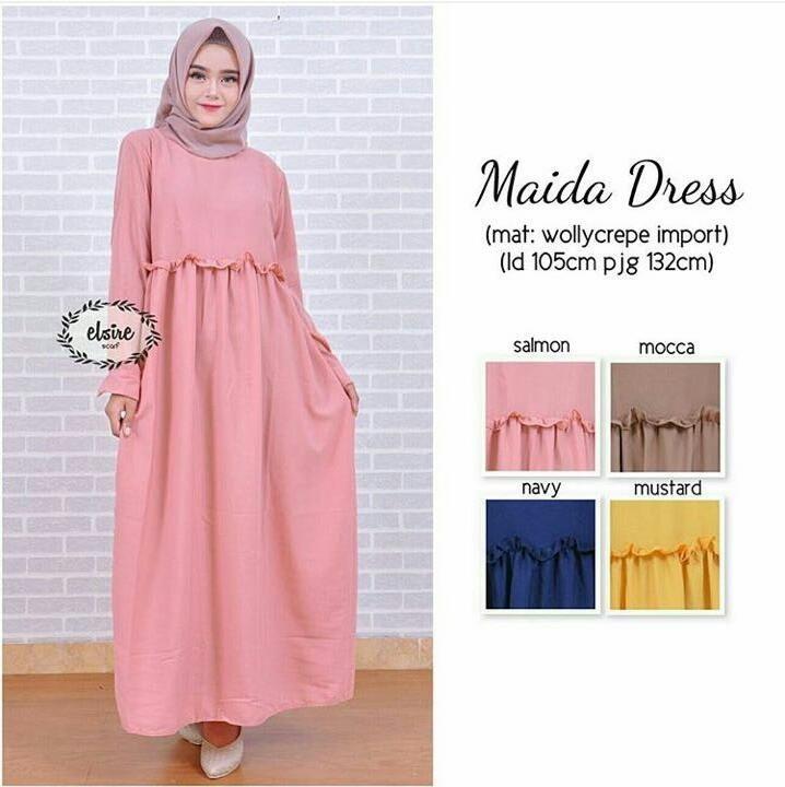Grand LMS Maxi Dress Gamis Syarii Maida Bahan Wollycrepe Import Fit to XL Varian Warna / Dress Muslimah / Gamis Syari / Baju Muslim / Fashion Muslim / Fashion Maxi / Baju Muslim Polos / Baju Muslim Murah / Baju Bagus / Harga Grosir / Terbaru Grand LMS Maxi Dress Gamis Syarii Maida Bahan Wollycrepe Import Fit to XL Varian Warna / Dress Muslimah / Gamis Syari / Baju Muslim / Fashion Muslim / Fashion Maxi / Baju Muslim Polos / Baju Muslim Murah / Baju Bagus / Harga Grosir / Terbaru