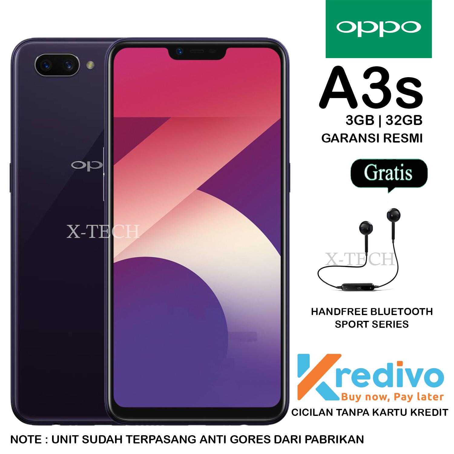OPPO A3S - 3GB/32GB - GARANSI RESMI OPPO A3S - 3GB/32GB - GARANSI RESMI