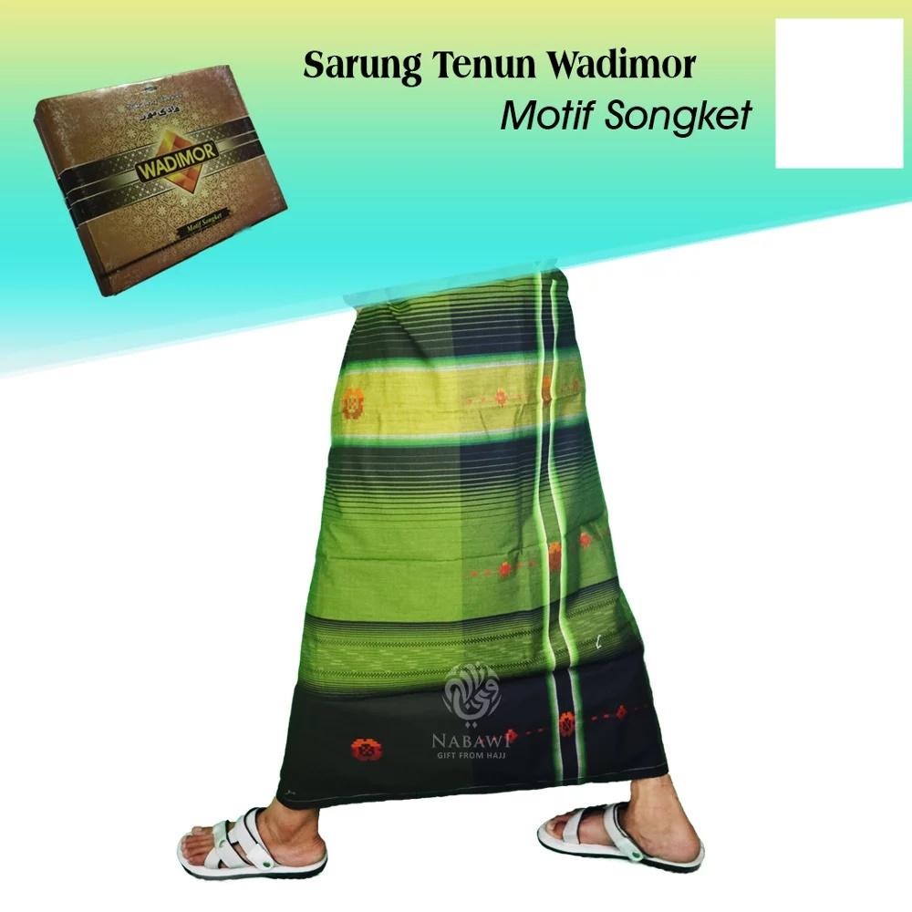 Sarung Wadimor Motif Songket