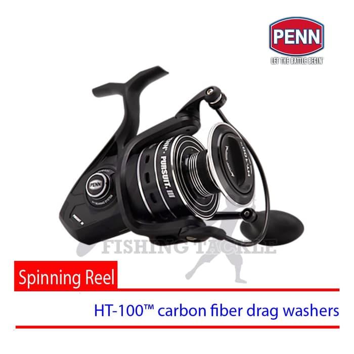 Obral Murah Penn Pursuit III 5000 Spinning Carbon Drag Reel Pancing Alat Mancing Harga Grosir