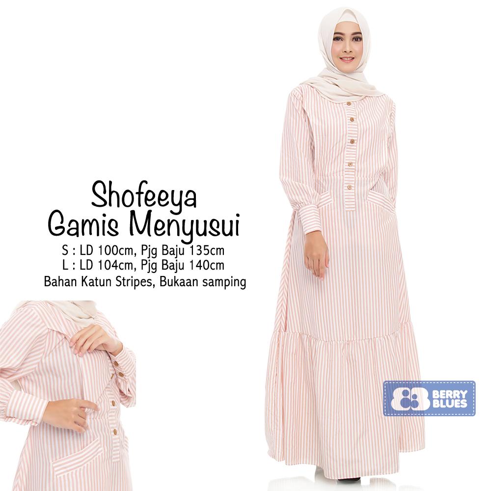 Shofeeya Gamis Menyusui